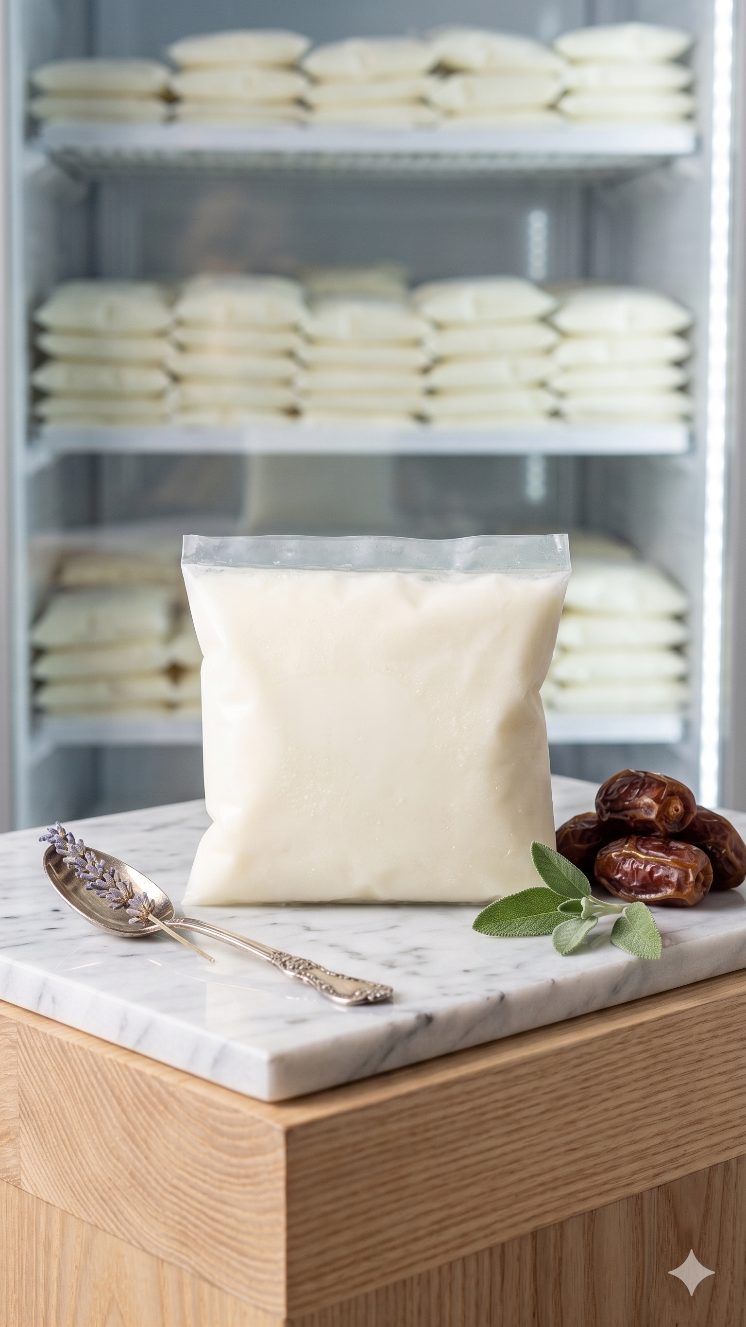 Susu kambing raw 100 ml Embe