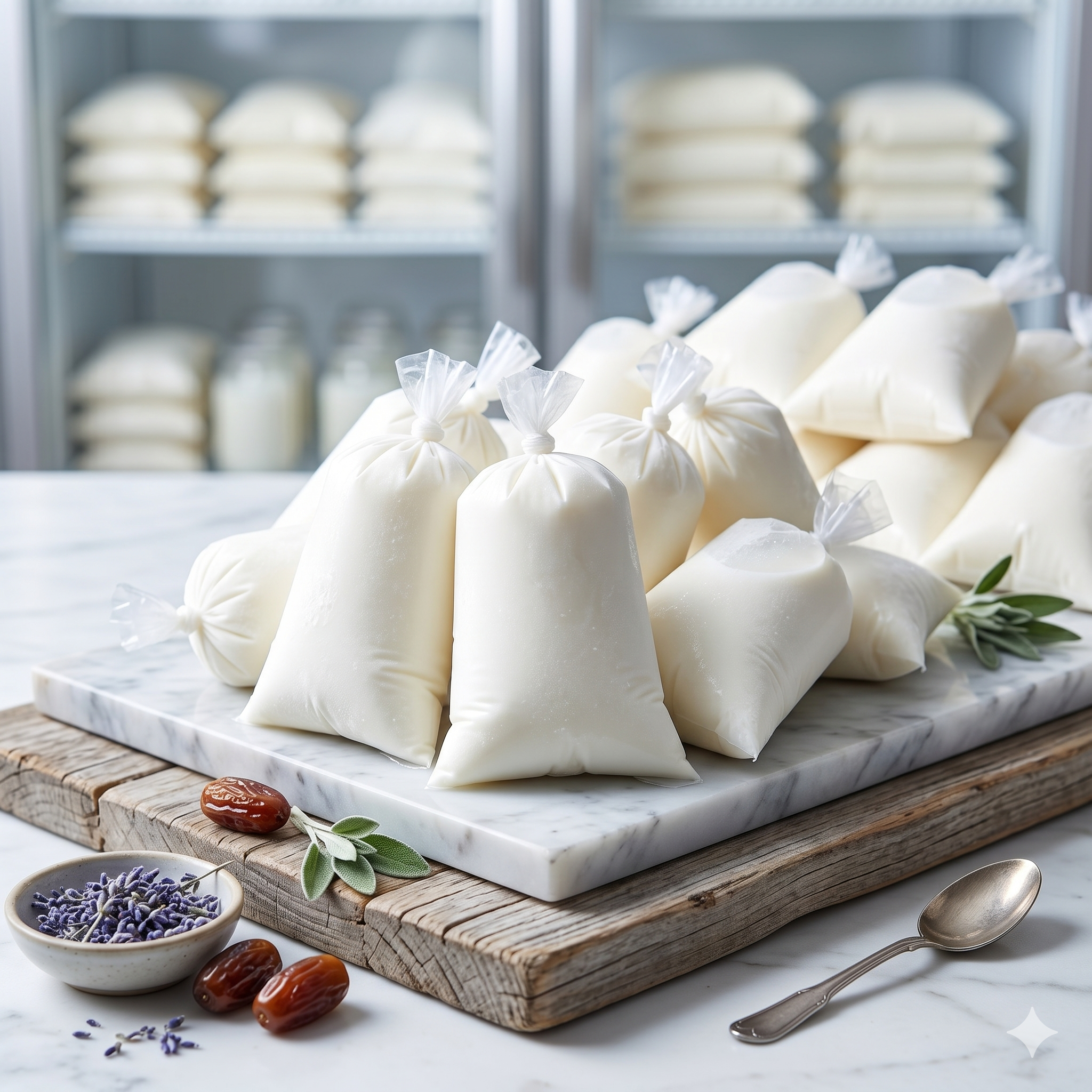 Susu kambing raw literan Juang Farm